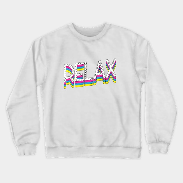 Relax Crewneck Sweatshirt by Digster